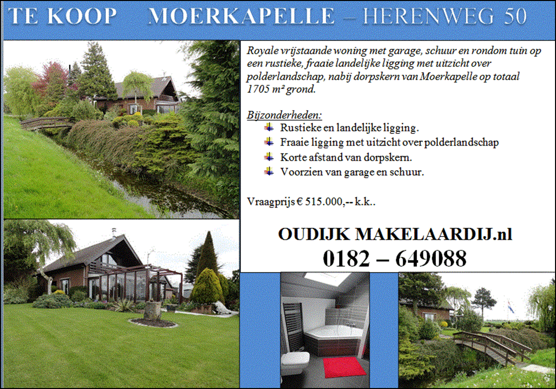 FB Moerkapelle Herenweg 50