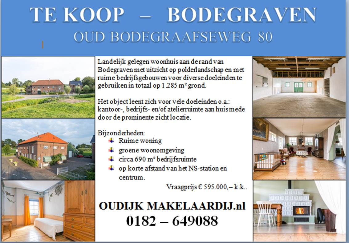 fb bodegraven oud bodegraafseweg 80