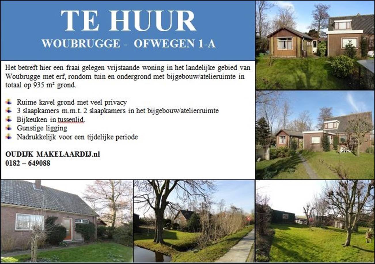 fb huur woubrugge ofwegen