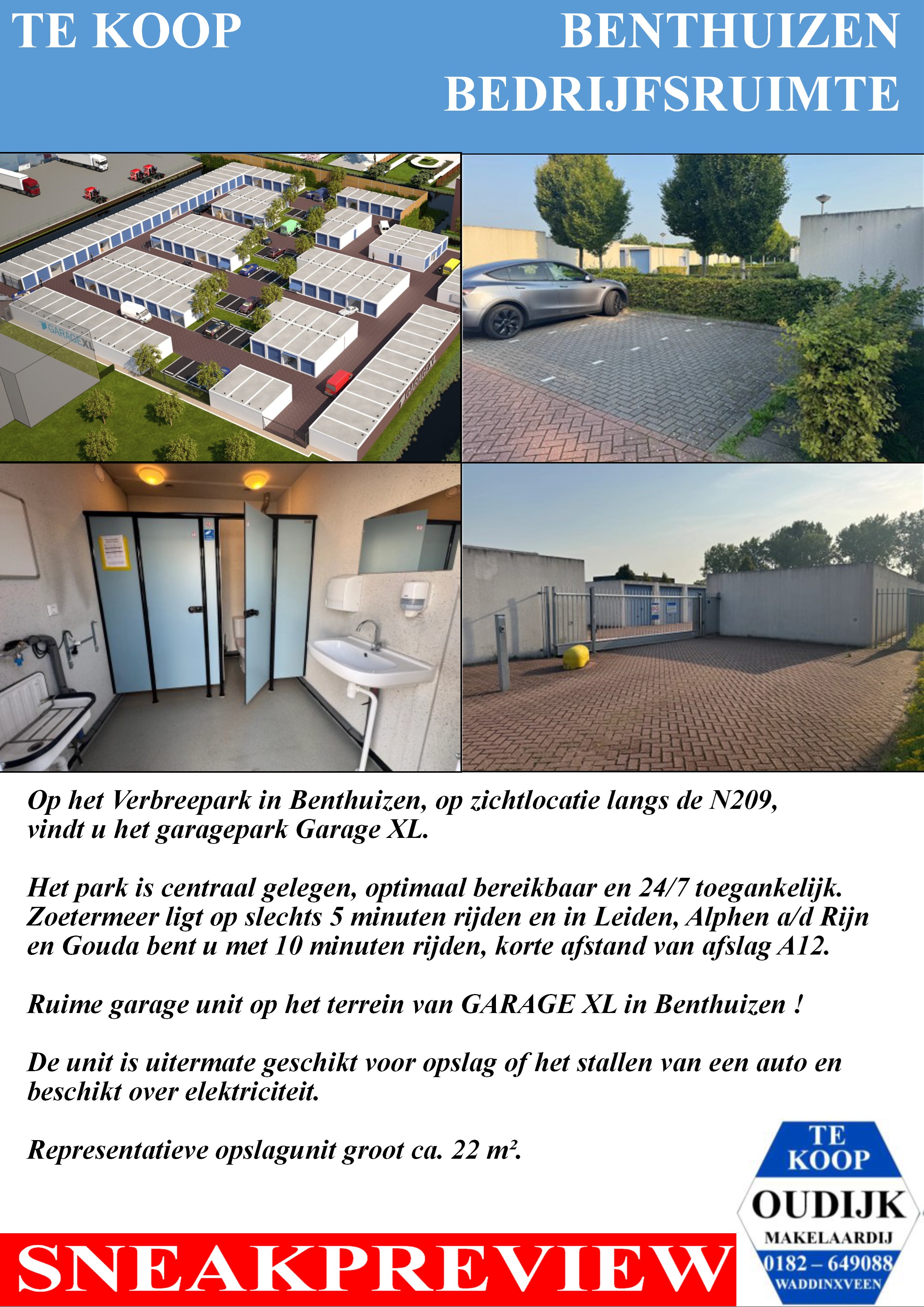 Bedrijfsgebouw Benthuizen