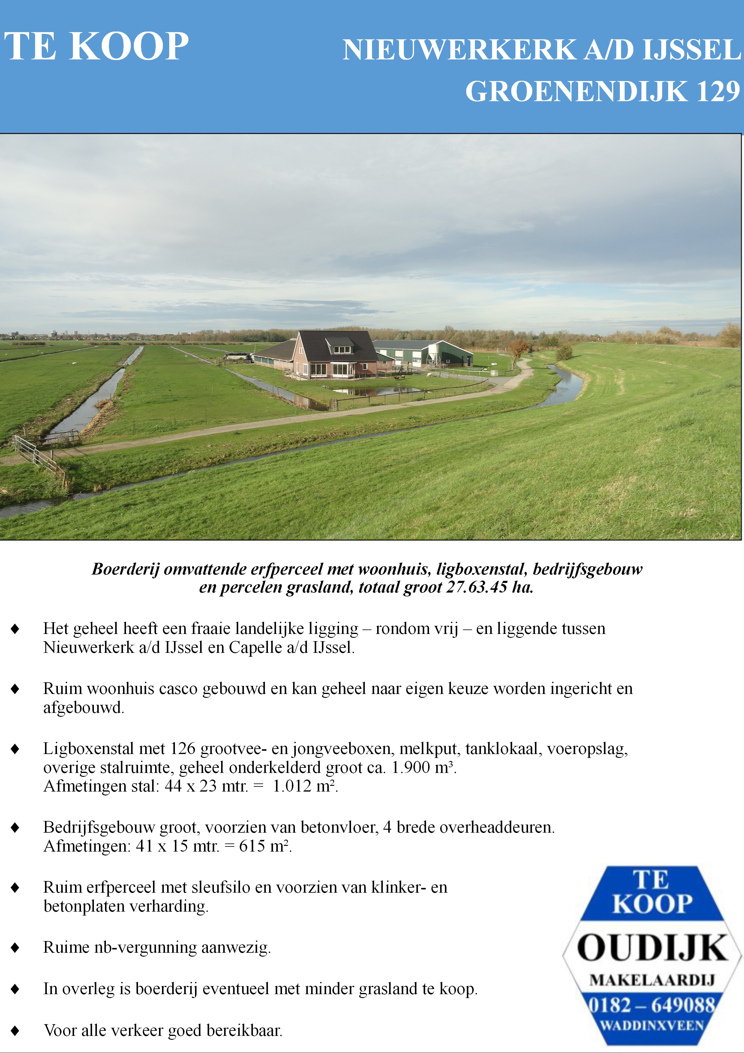 Groenendijk 129