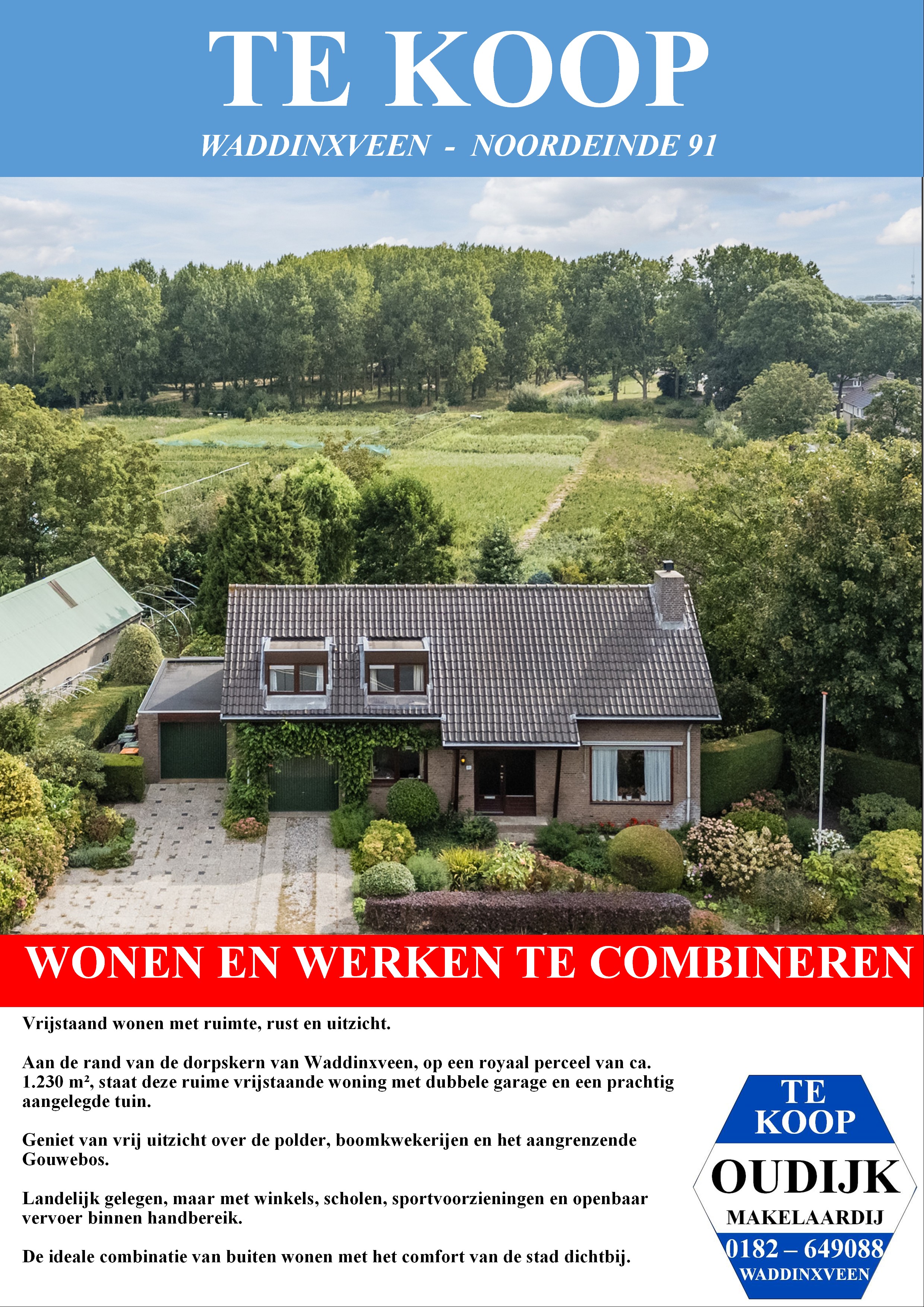 Waddinxveen - Noordeinde 91