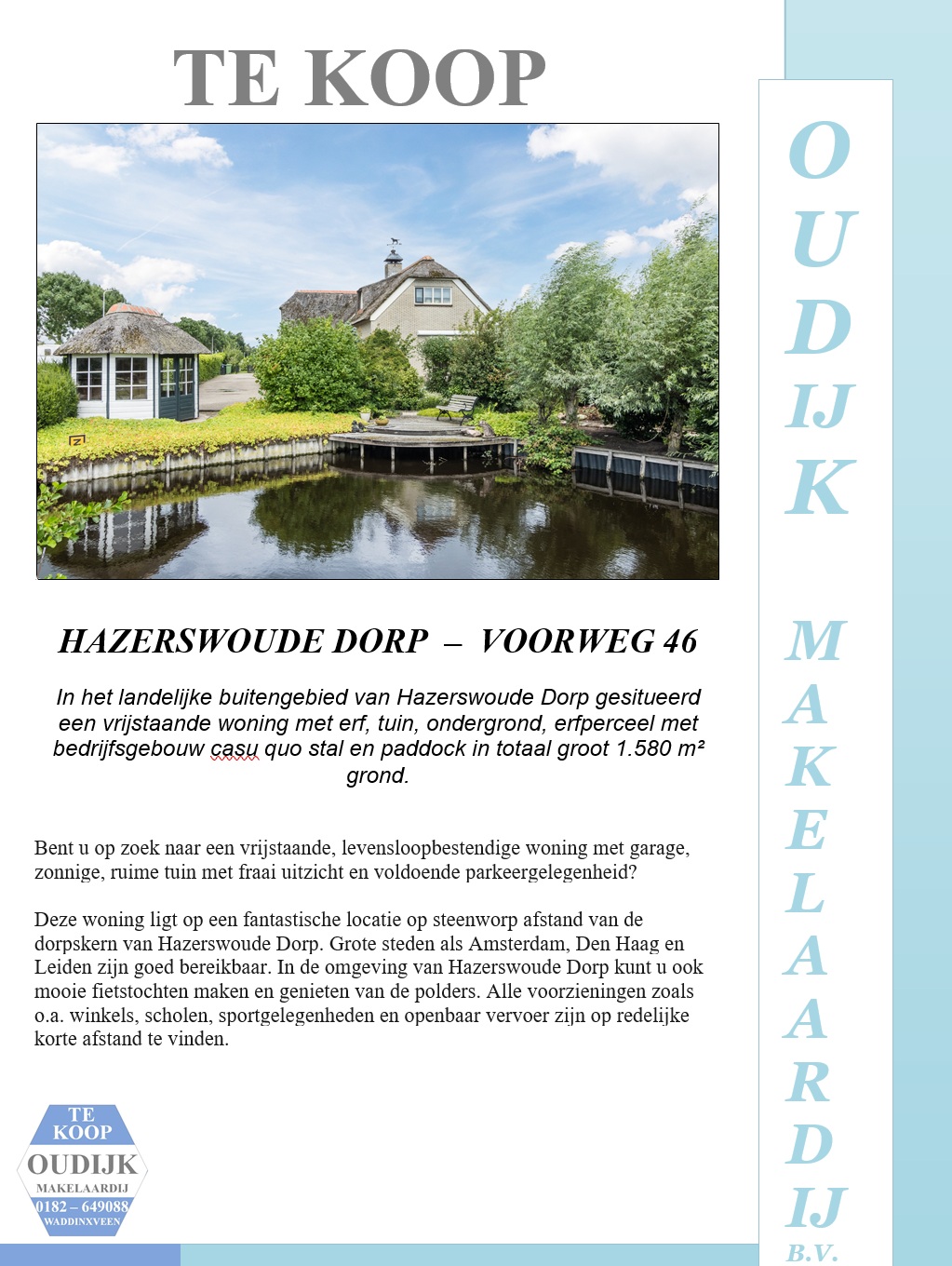 Hazerswoude Dorp Voorweg 46